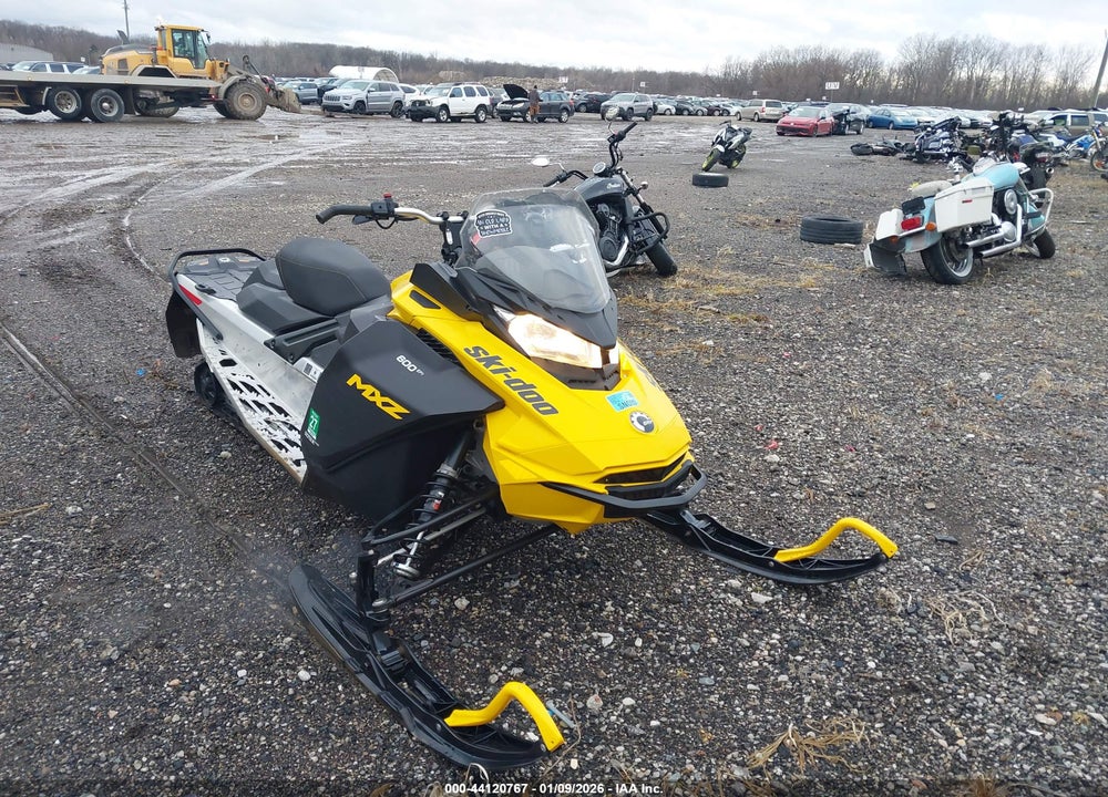 2025 SKI-DOO MX Z 600 VIN: 2BPSBHSB1SV000198