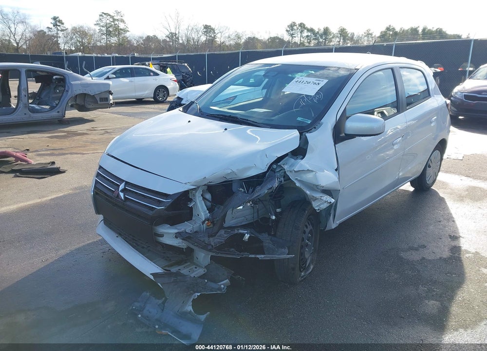 2024 MITSUBISHI MIRAGE ES VIN: ML32AUHJ0RH037092
