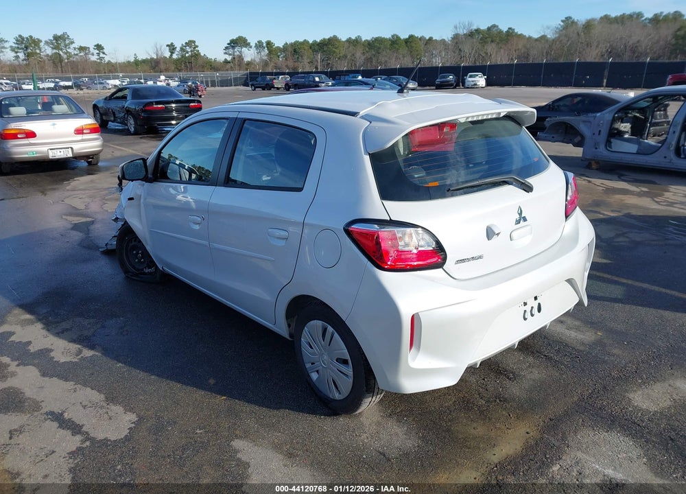 2024 MITSUBISHI MIRAGE ES VIN: ML32AUHJ0RH037092