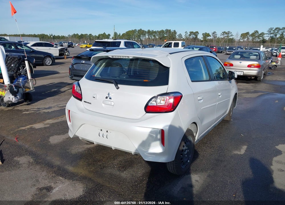 2024 MITSUBISHI MIRAGE ES VIN: ML32AUHJ0RH037092