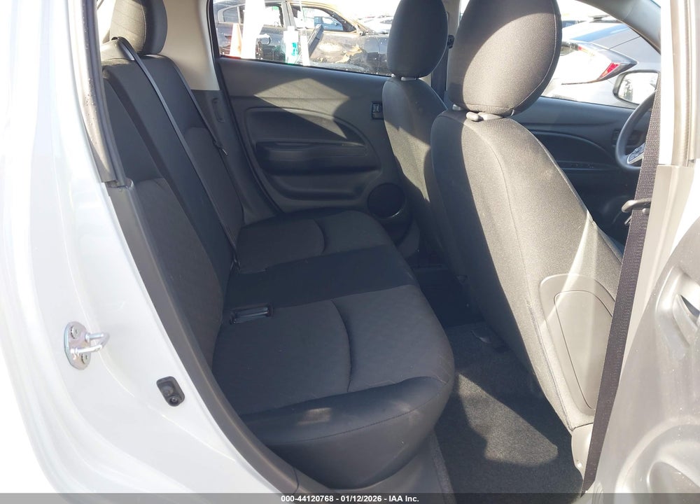 2024 MITSUBISHI MIRAGE ES VIN: ML32AUHJ0RH037092