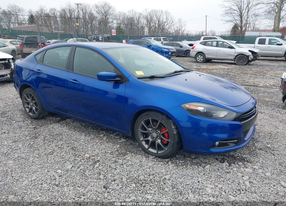 2013 DODGE DART SXT VIN: 1C3CDFBA8DD304240