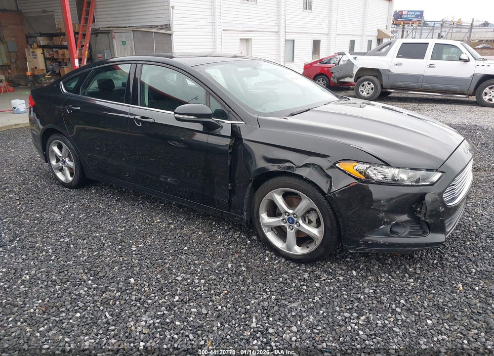 2015 FORD FUSION SE VIN: 3FA6P0H76FR189467