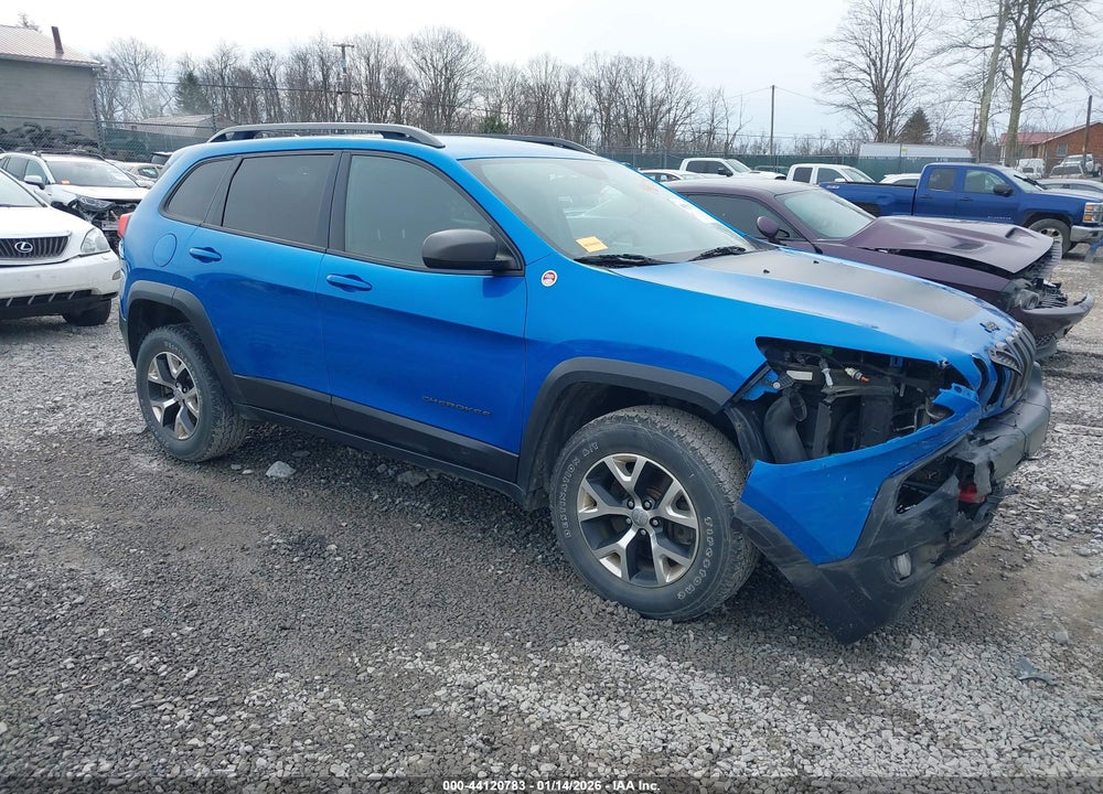 2017 JEEP CHEROKEE TRAILHAWK 4X4 VIN: 1C4PJMBS4HW601955