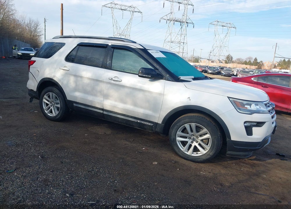 2018 FORD EXPLORER XLT VIN: 1FM5K8DH1JGA33723