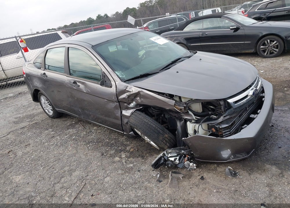 2011 FORD FOCUS SE VIN: 1FAHP3FN2BW175231