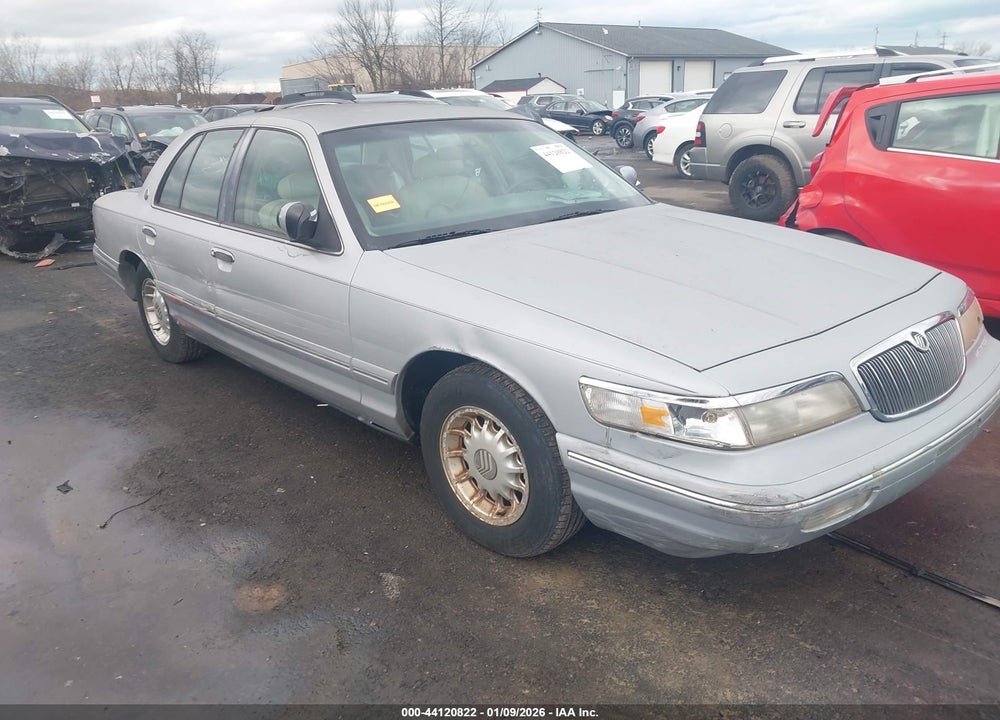 1995 MERCURY GRAND MARQUIS LS VIN: 2MELM75W2SX681966