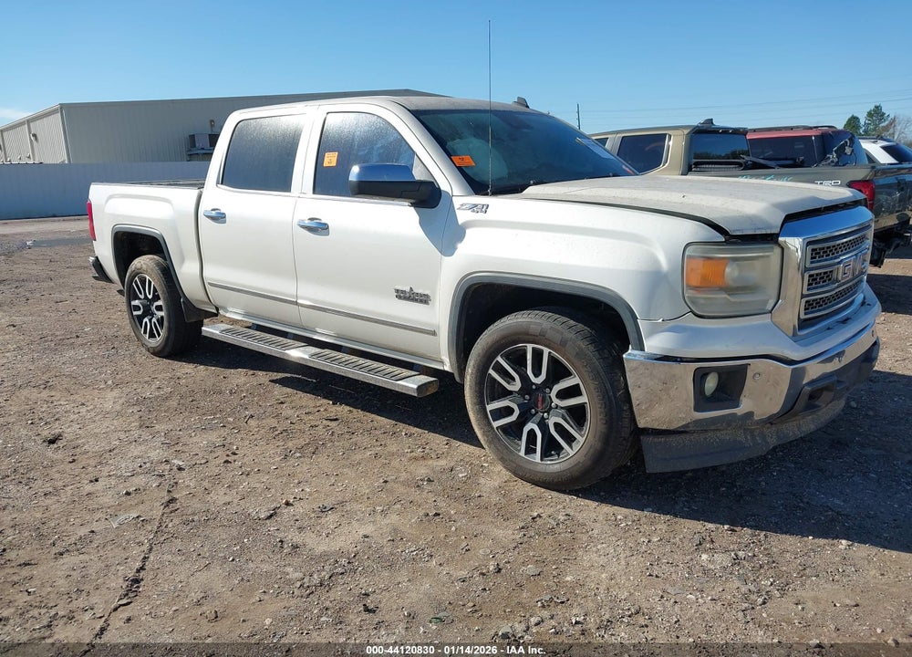 2014 GMC SIERRA 1500 SLT VIN: 3GTU2VEC7EG259504