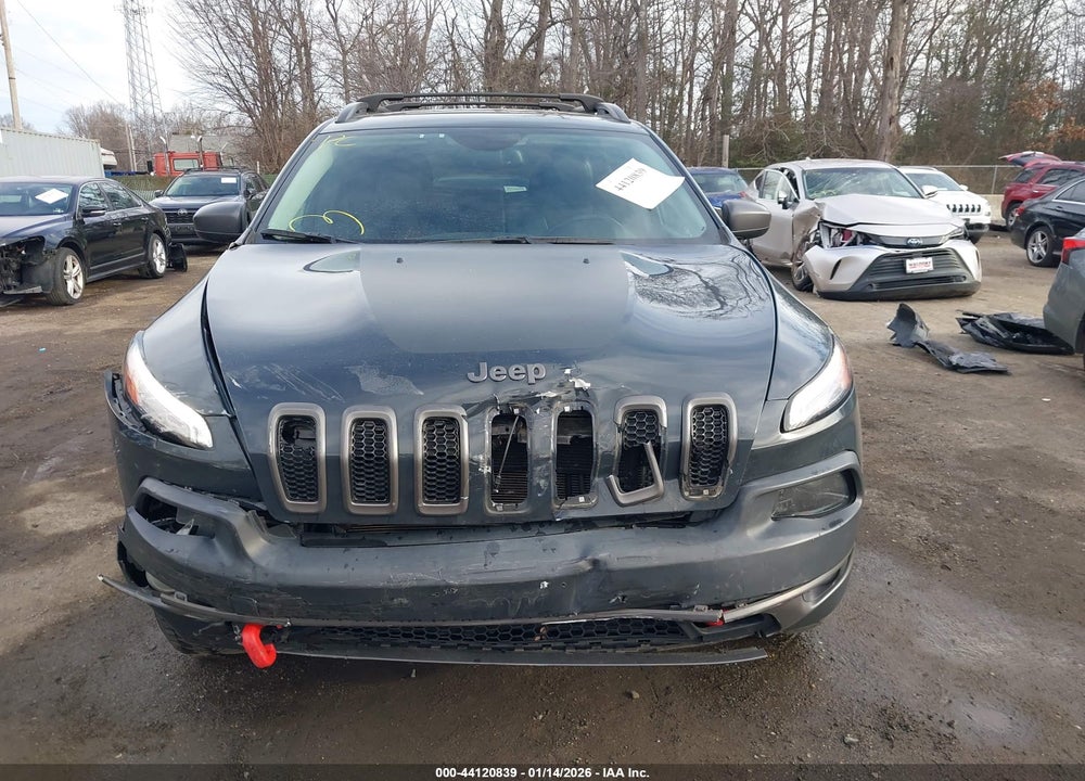 2017 JEEP CHEROKEE TRAILHAWK 4X4 VIN: 1C4PJMBS0HW614086