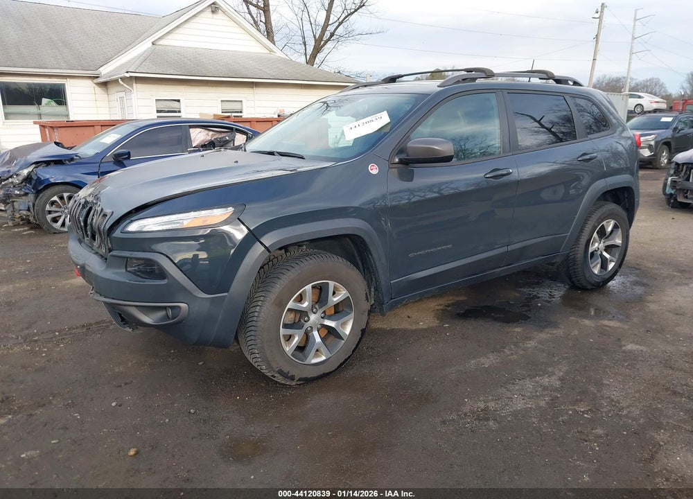 2017 JEEP CHEROKEE TRAILHAWK 4X4 VIN: 1C4PJMBS0HW614086