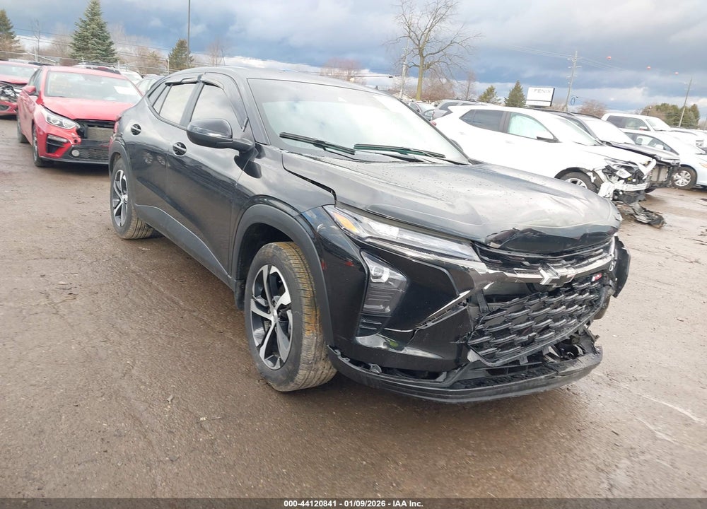 2024 CHEVROLET TRAX FWD 1RS VIN: KL77LGE22RC181443