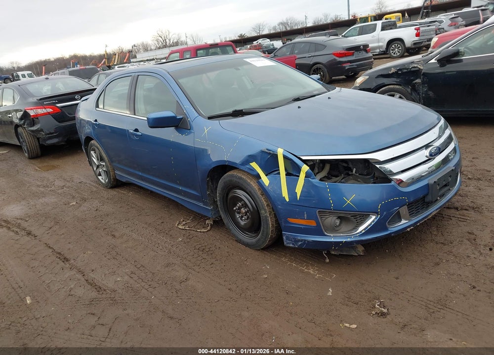 2010 FORD FUSION SPORT VIN: 3FAHP0DC3AR401360