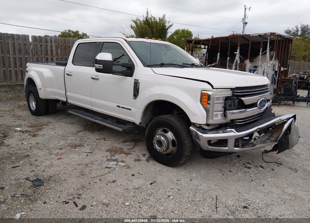 2017 FORD F-350 LARIAT VIN: 1FT8W3DT0HEE83298