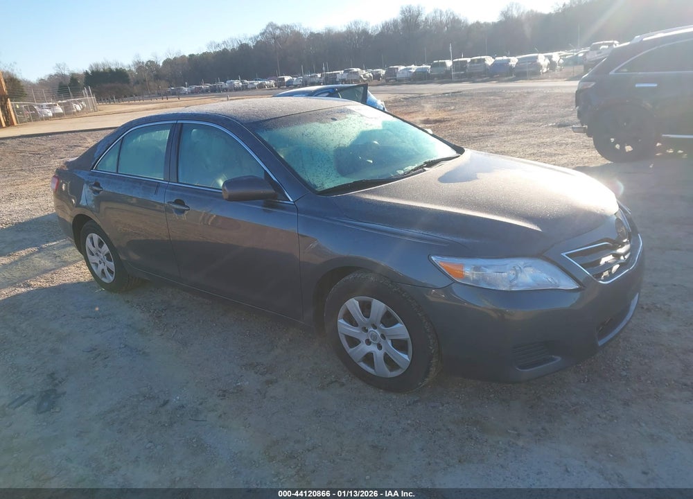 2010 TOYOTA CAMRY LE VIN: 4T4BF3EK3AR021732