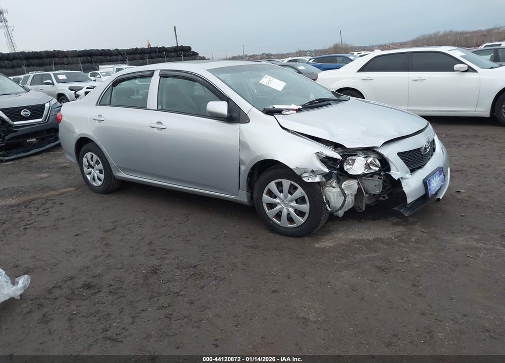 2010 TOYOTA COROLLA LE VIN: 1NXBU4EE6AZ348397
