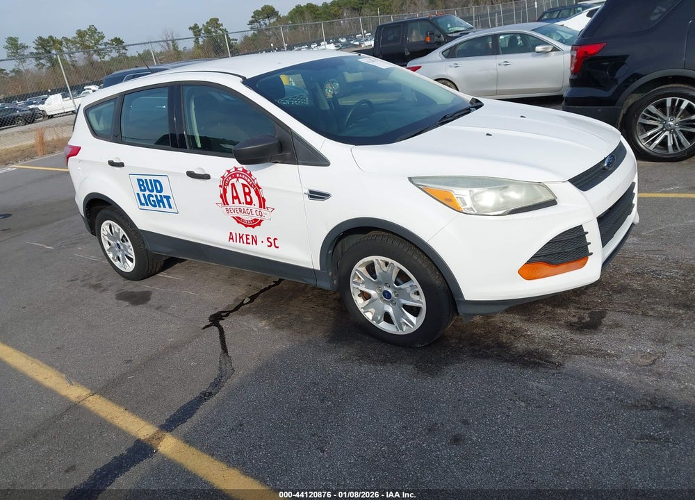 2013 FORD ESCAPE S VIN: 1FMCU0F71DUA54679