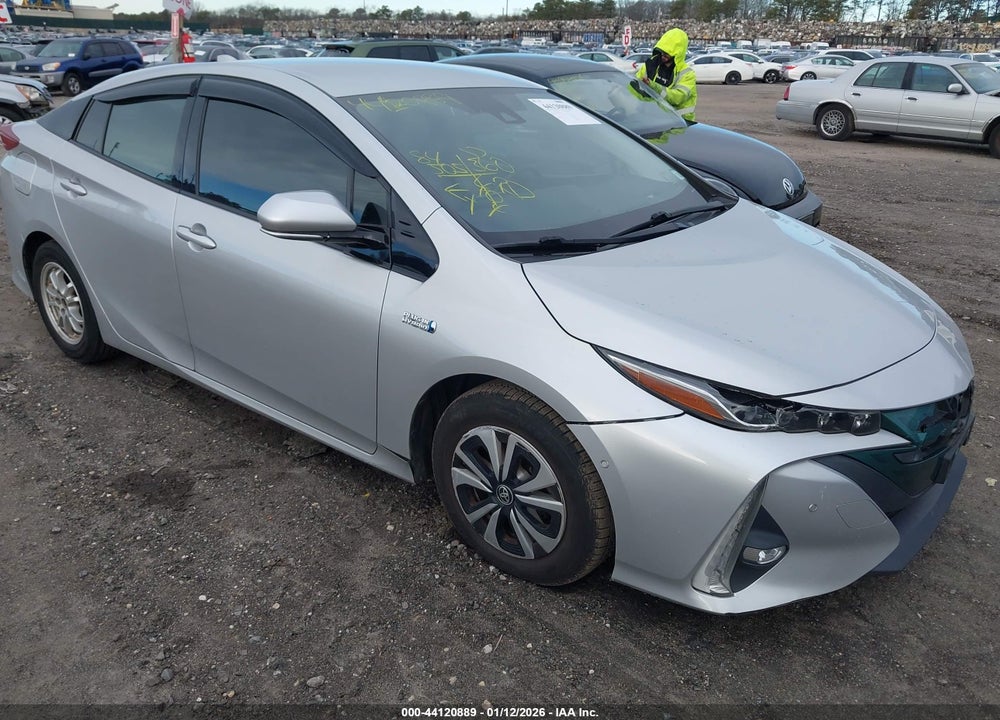 2017 TOYOTA PRIUS PRIME ADVANCED VIN: JTDKARFP0H3012612