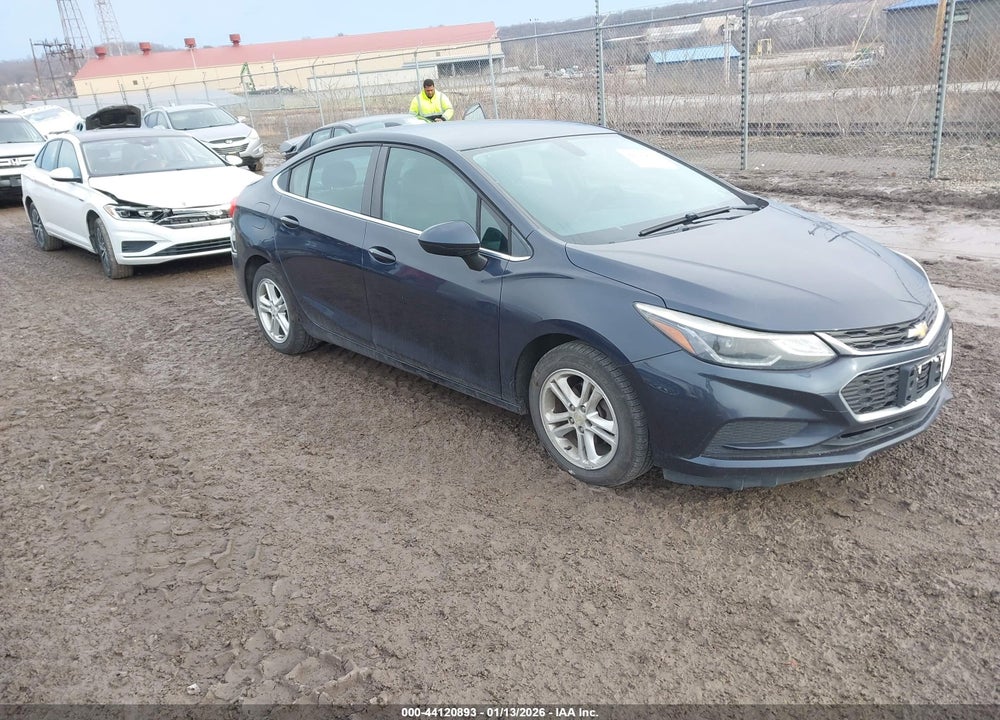 2016 CHEVROLET CRUZE LT AUTO VIN: 1G1BE5SM5G7279415