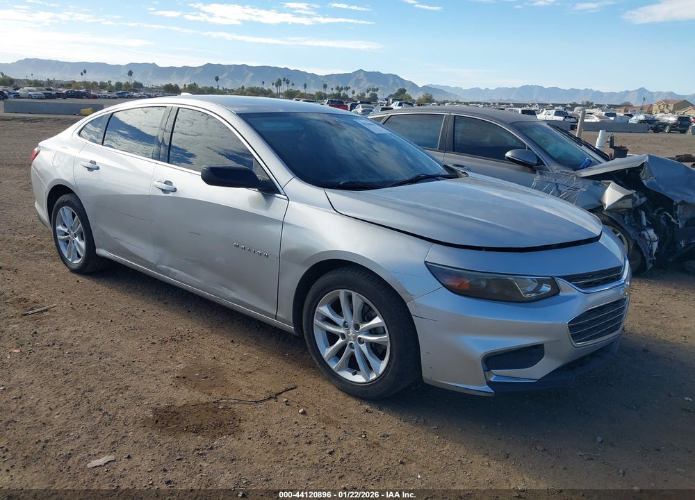 2017 CHEVROLET MALIBU 1LT VIN: 1G1ZE5ST7HF209833