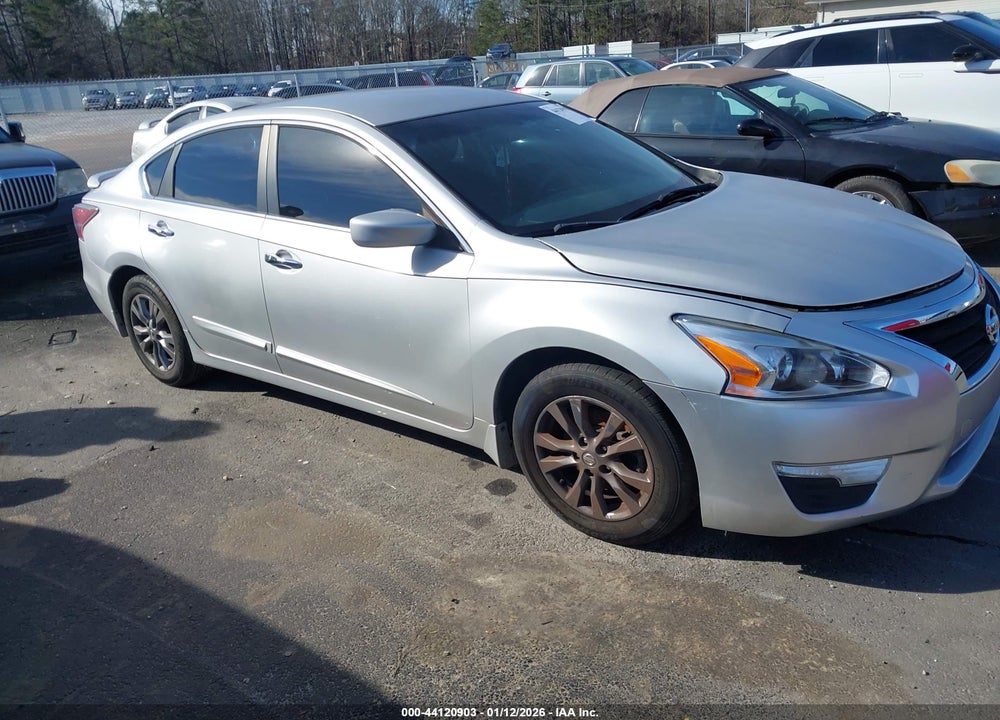 2014 NISSAN ALTIMA 2.5 SV VIN: 1N4AL3AP4EC290537