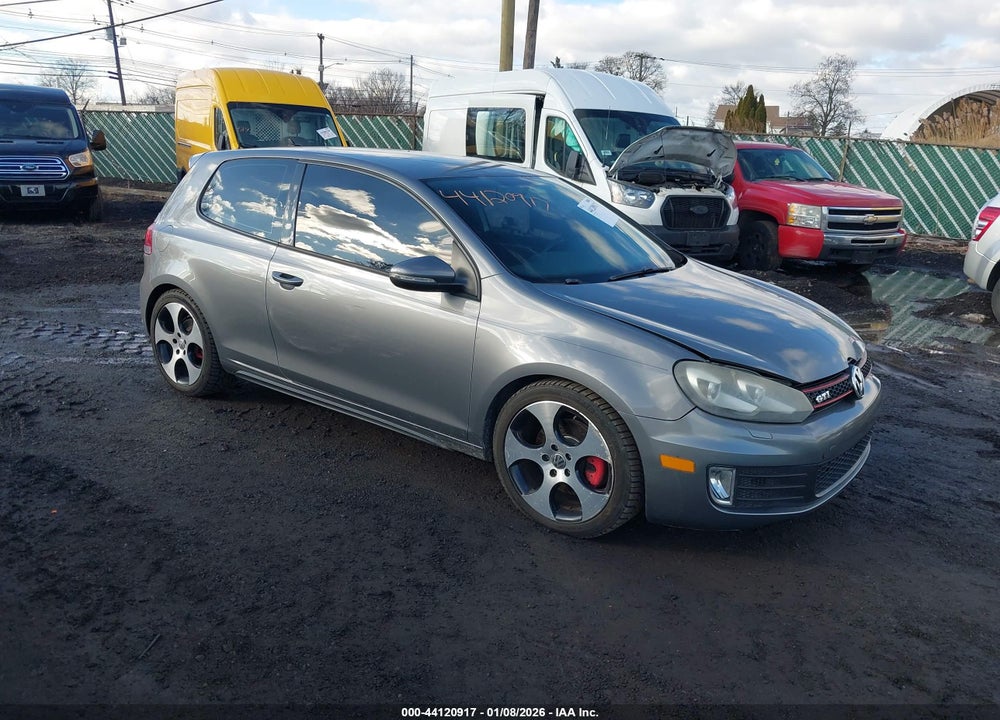 2010 VOLKSWAGEN GTI 2-DOOR VIN: WVWEV7AJ2AW187165