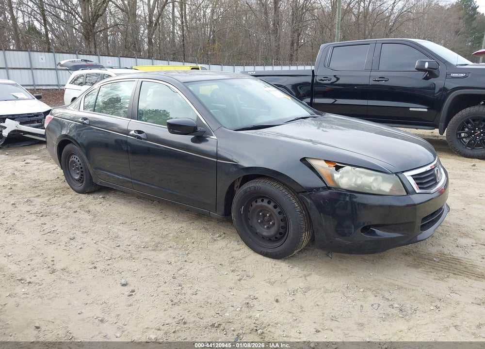 2010 HONDA ACCORD 2.4 LX VIN: 1HGCP2F39AA164186