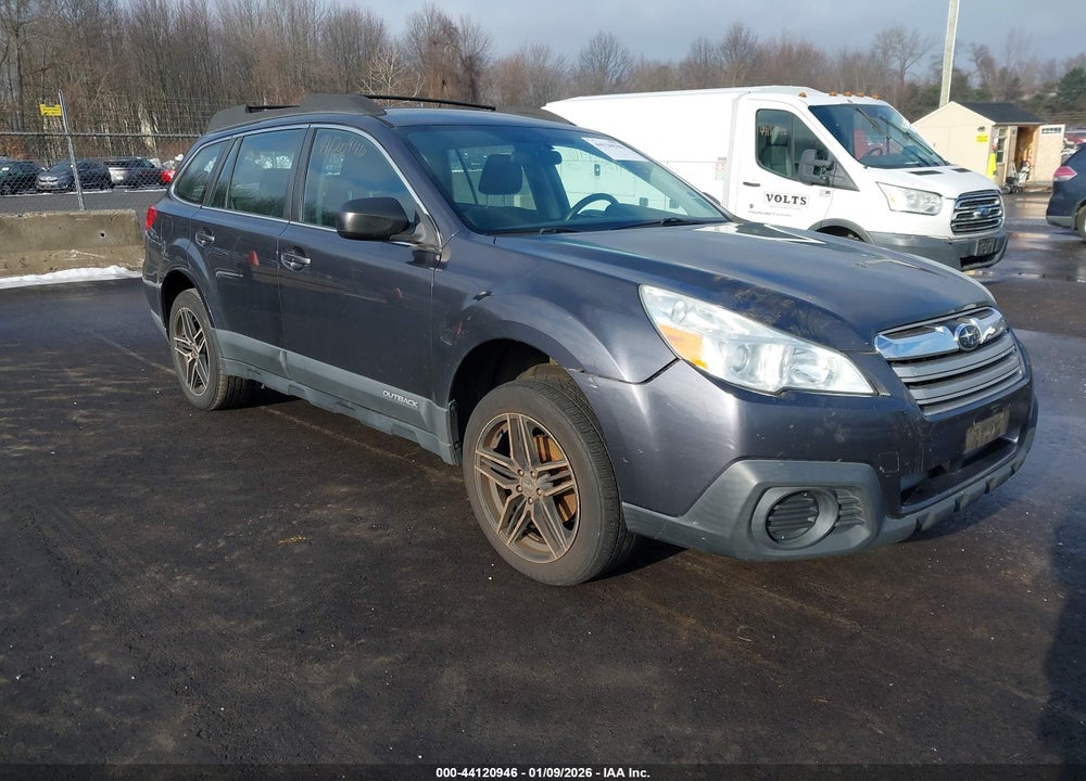 2013 SUBARU OUTBACK 2.5I VIN: 4S4BRBAC3D3272657
