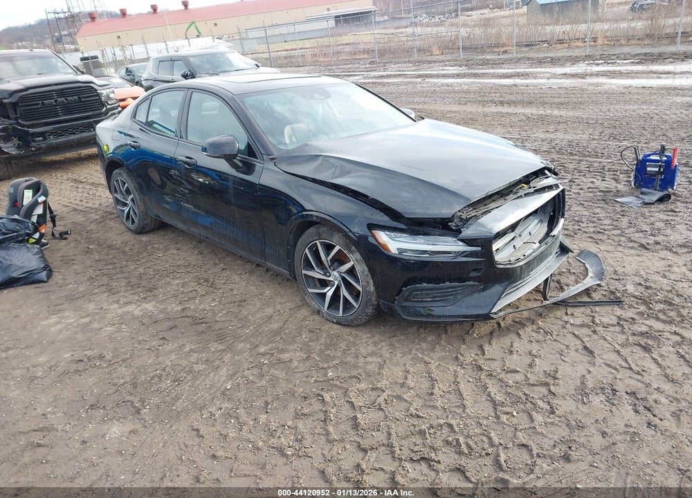 2020 VOLVO S60 T5 MOMENTUM VIN: 7JR102FK9LG044679