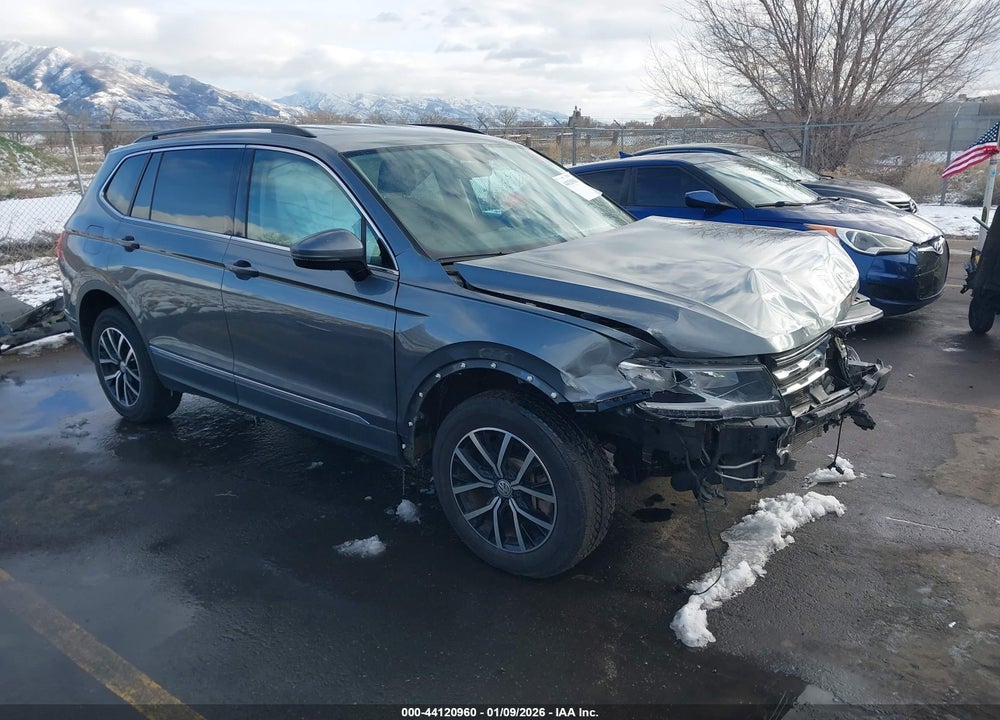 2021 VOLKSWAGEN TIGUAN 2.0T SE/2.0T SE R-LINE BLACK/2.0T SEL VIN: 3VV2B7AX9MM067031