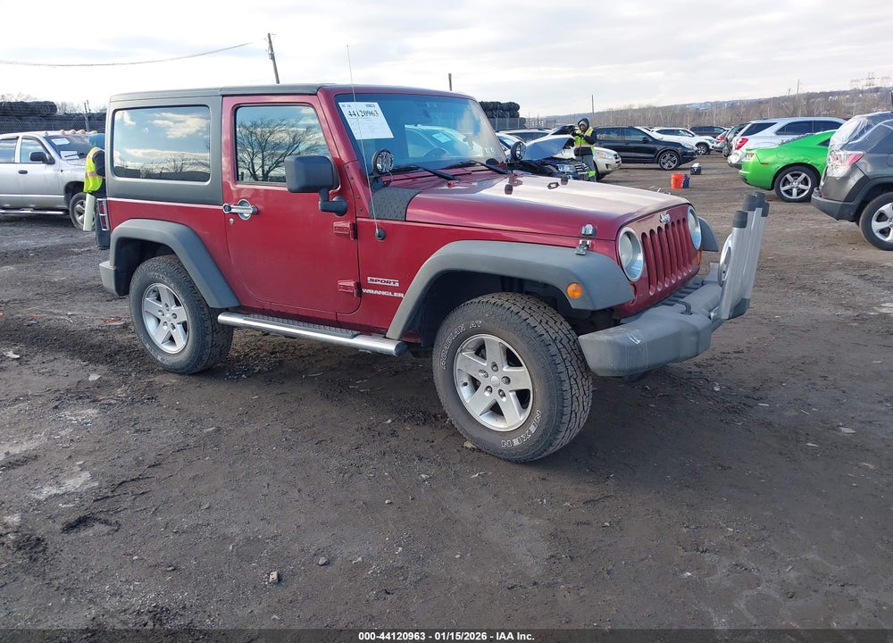 2012 JEEP WRANGLER SPORT VIN: 1C4GJWAG7CL270419