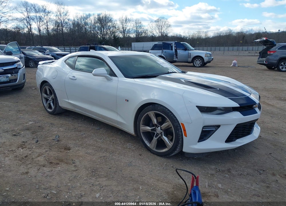 2017 CHEVROLET CAMARO 1SS VIN: 1G1FE1R77H0102966