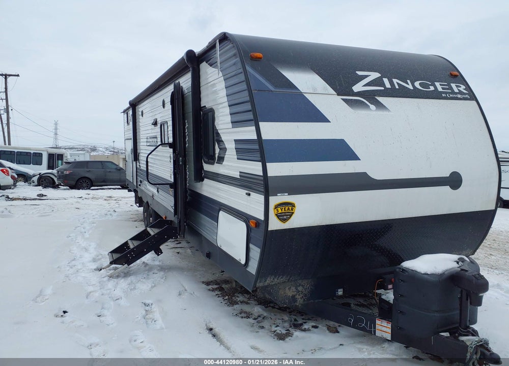 2022 CROSSROADS ZINGER ZT328S VIN: 4YDTZRR20NS370224