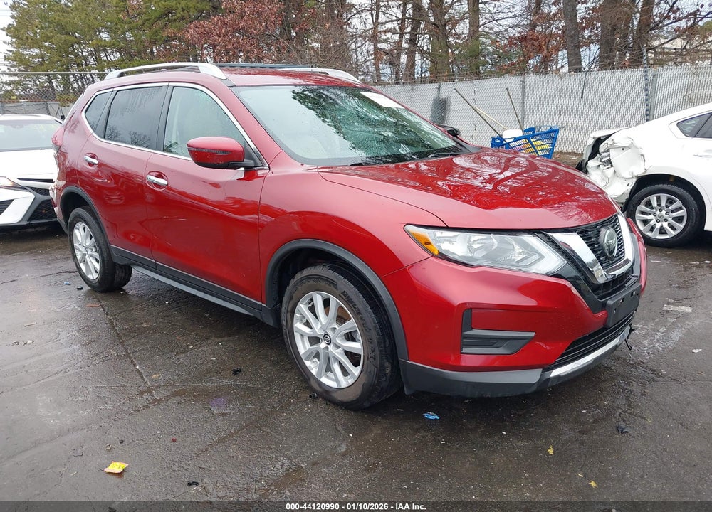 2020 NISSAN ROGUE SV INTELLIGENT AWD VIN: 5N1AT2MVXLC765924