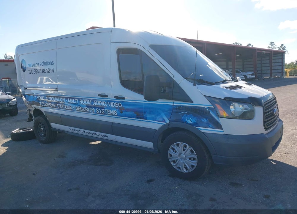 2017 FORD TRANSIT-250 VIN: 1FTYR2CM3HKB34116