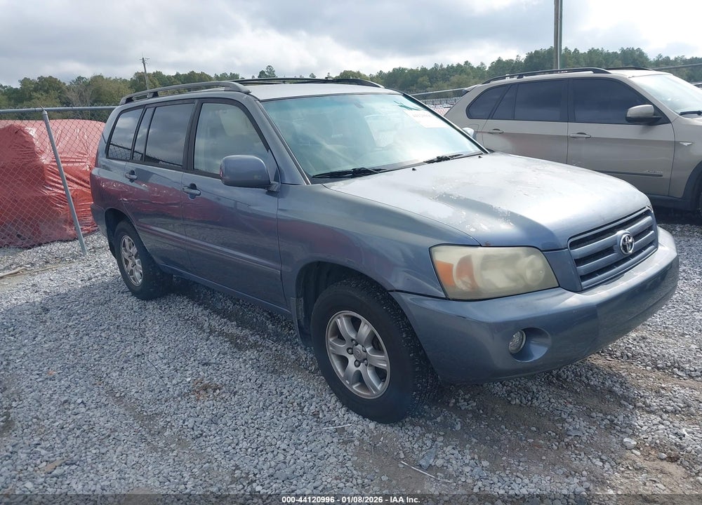 2006 TOYOTA HIGHLANDER V6 VIN: JTEGP21A560102900
