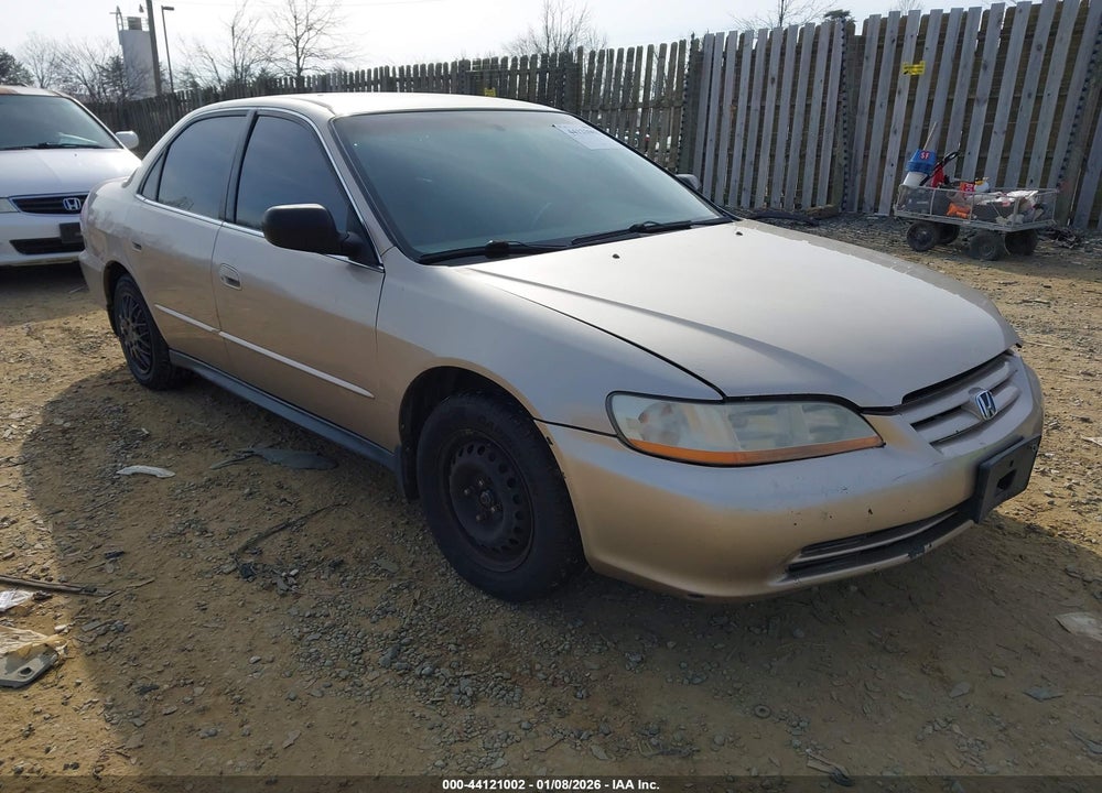 2001 HONDA ACCORD 2.3 LX VIN: 1HGCG56491A016372