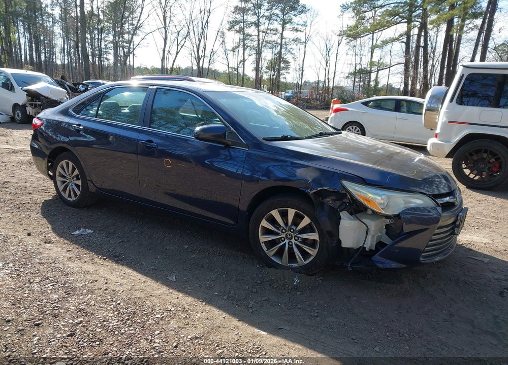 2017 TOYOTA CAMRY XLE VIN: 4T1BF1FK4HU663867