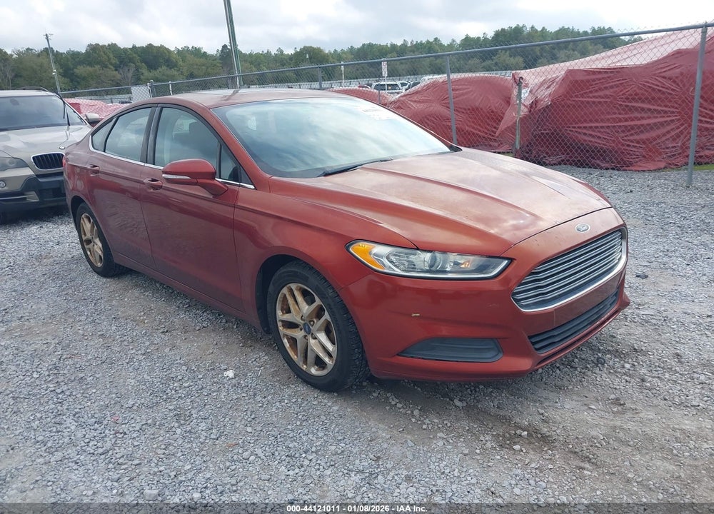 2014 FORD FUSION SE VIN: 3FA6P0H73ER130150