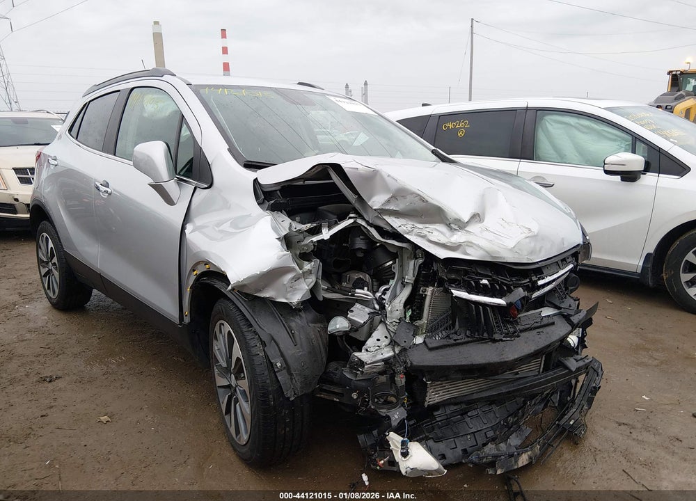 2022 BUICK ENCORE AWD PREFERRED VIN: KL4CJESM0NB513164