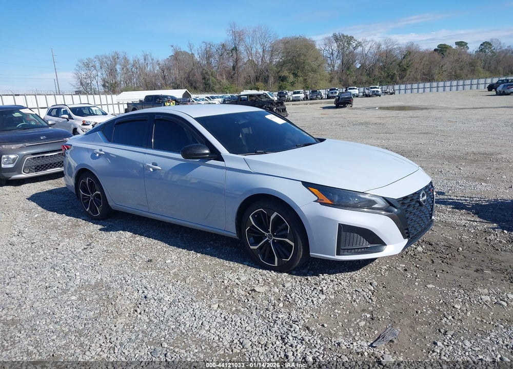 2023 NISSAN ALTIMA SR FWD VIN: 1N4BL4CV7PN318733
