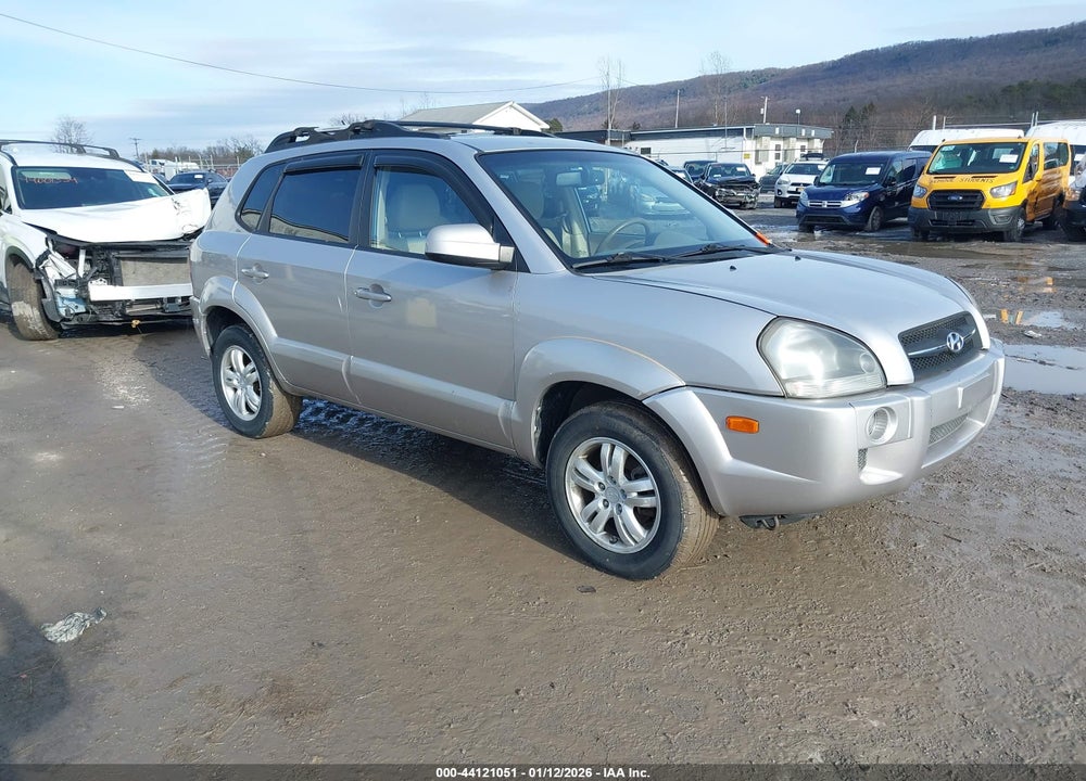 2006 HYUNDAI TUCSON GLS/LIMITED VIN: KM8JN72D36U262834