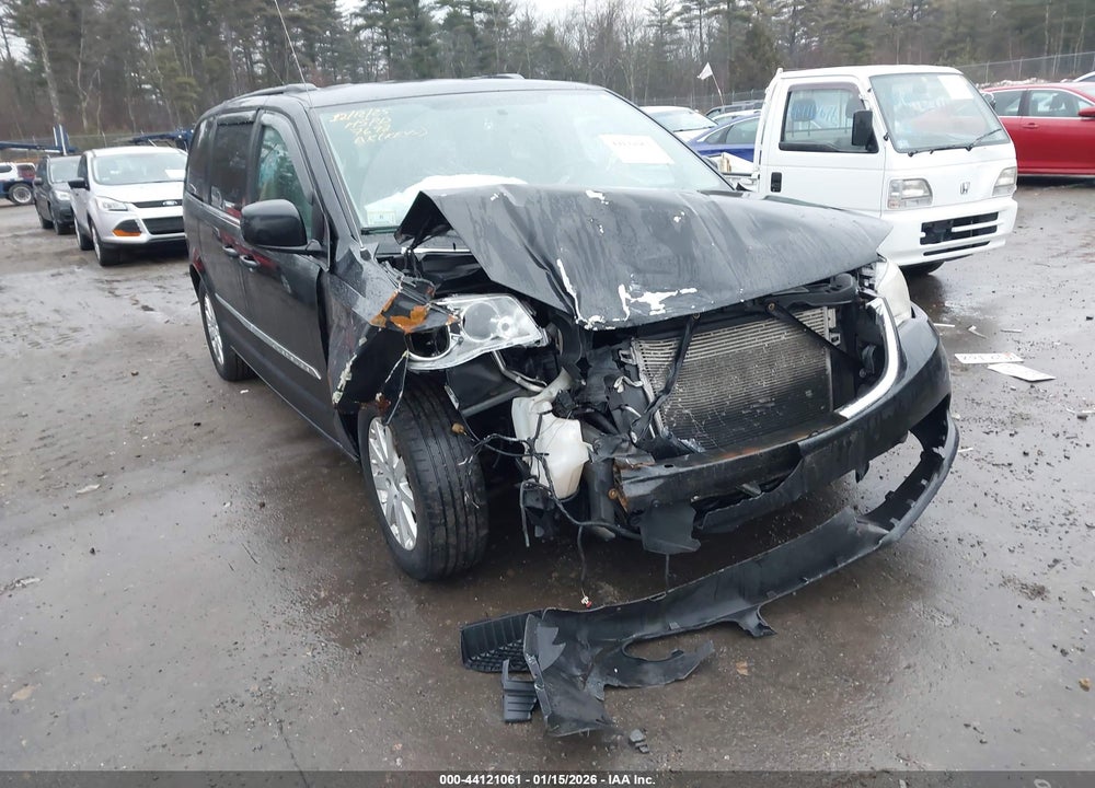 2014 CHRYSLER TOWN & COUNTRY TOURING VIN: 2C4RC1BG5ER217698