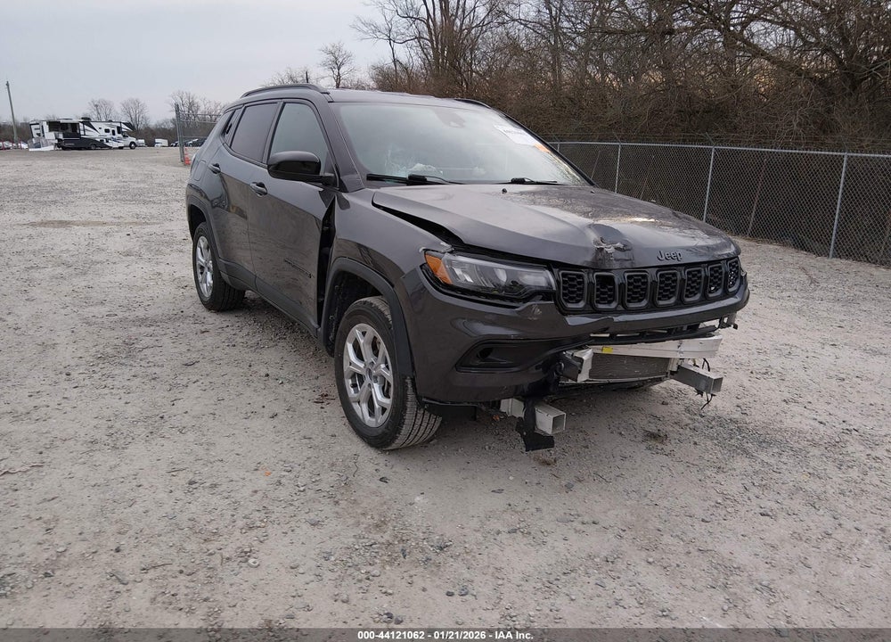 2024 JEEP COMPASS LATITUDE 4X4 VIN: 3C4NJDBN4RT122640