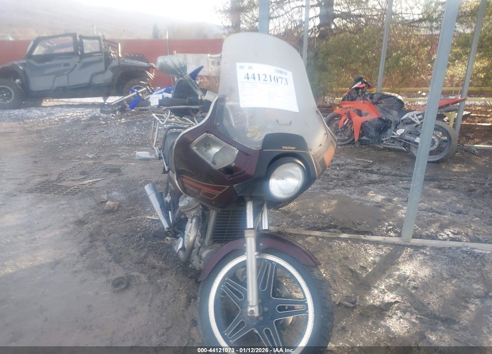 1981 HONDA GL500 VIN: JH2PC0206BM003183
