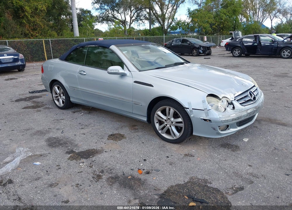 2006 MERCEDES-BENZ CLK 350 VIN: WDBTK56G26T068508