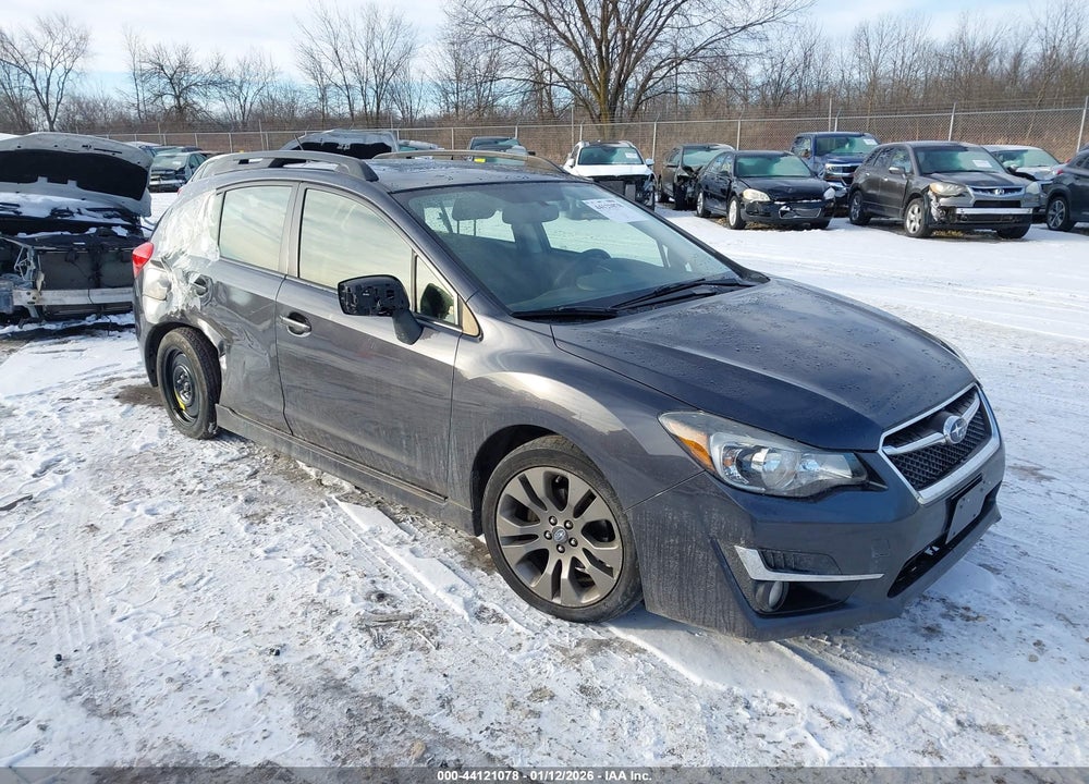 2015 SUBARU IMPREZA 2.0I SPORT LIMITED VIN: JF1GPAW61F8314669
