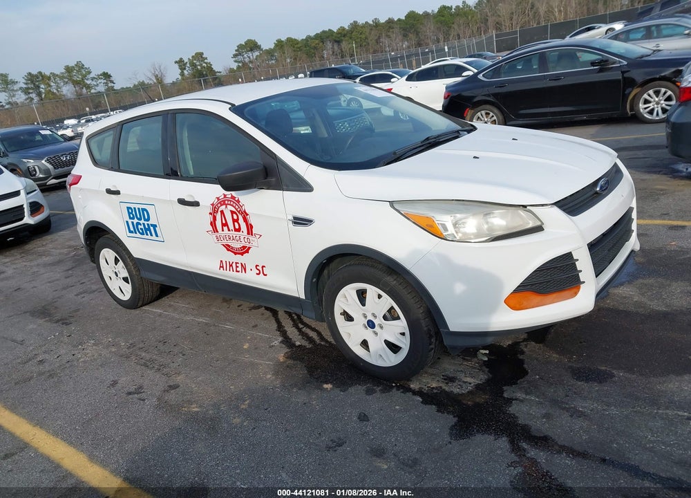 2013 FORD ESCAPE S VIN: 1FMCU0F7XDUA54678