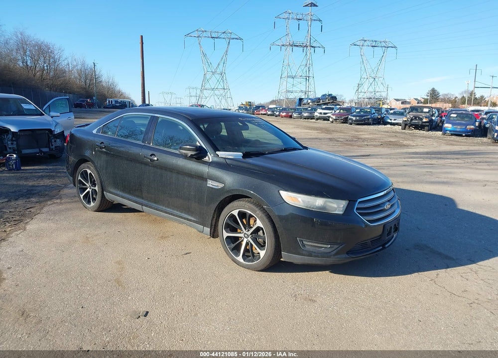 2014 FORD TAURUS SEL VIN: 1FAHP2E83EG136040