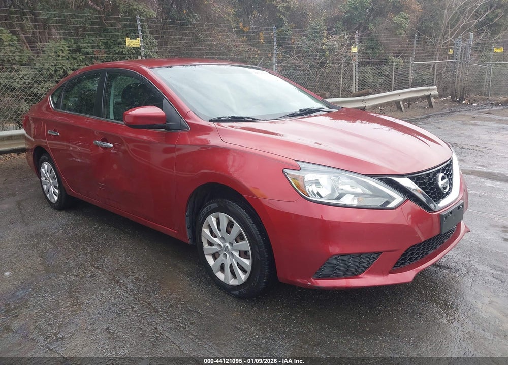 2017 NISSAN SENTRA SV VIN: 3N1AB7AP5HY264158