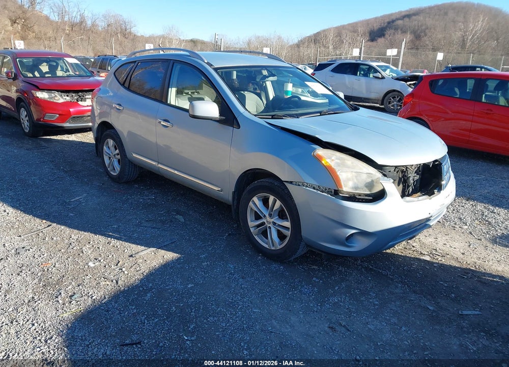 2012 NISSAN ROGUE SV VIN: JN8AS5MT8CW259096
